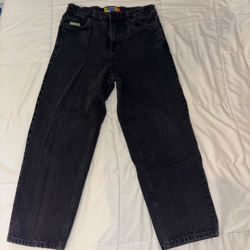 Empyre Black Relaxed Fit Jeans